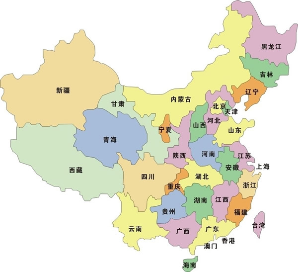 秘密就是…… 上海不少道路的地名是与兄弟省区市的大体方位有密切