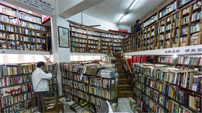 上海旧书店都在哪儿? 读本好书，如遇故人!_乐活族_上海蘑菇社区